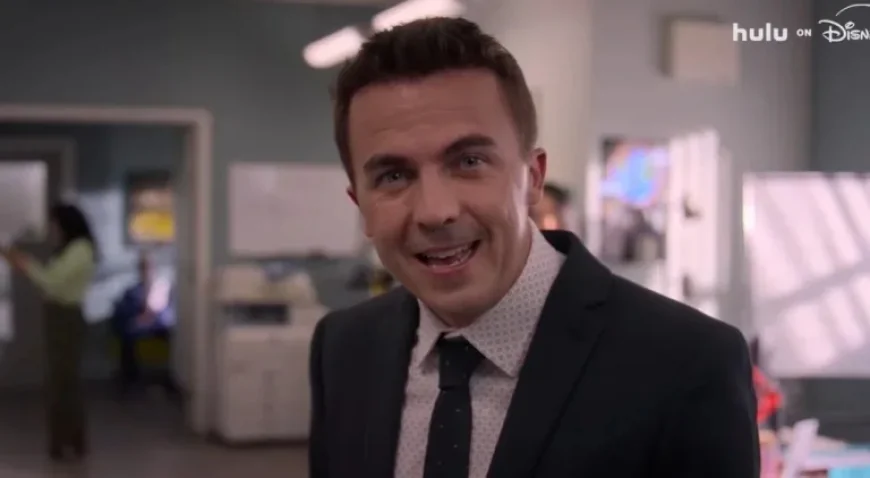 Frankie Muniz Returns After 20-Year Hiatus