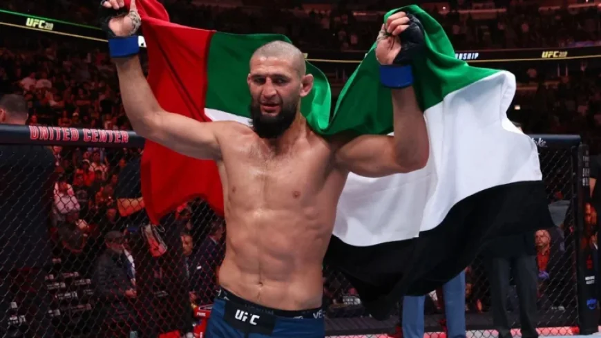 Bad blood! Ufc 328 in Newark: Khamzat Chimaev to defend middleweight title vs. Sean Strickland