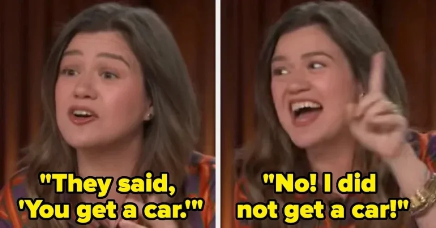 Kelly Clarkson Uncovers Shocking Truth of Her “American Idol” Prize Money