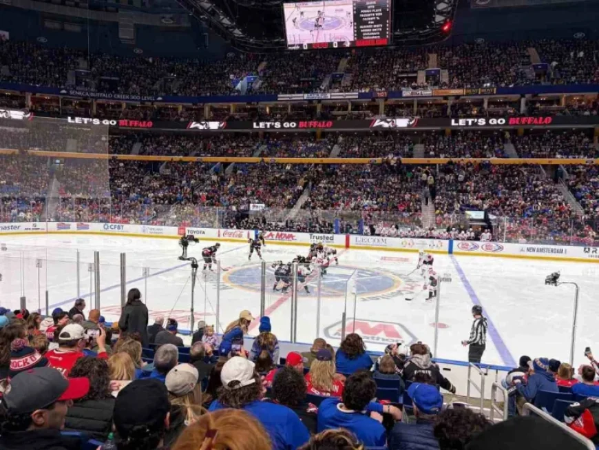 Caps Secure 2-1 Victory Over Sabres in Unplanned Match