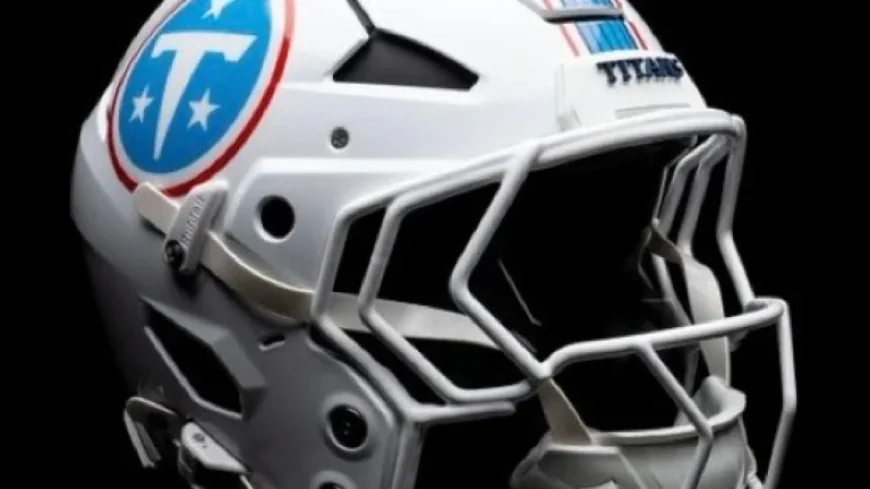 Titans Reveal New Uniforms, Swap Blue Helmets for White