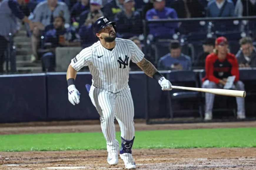 Spencer Jones and the Yankees’ outfield logjam: spring breakout, minor-league reality
