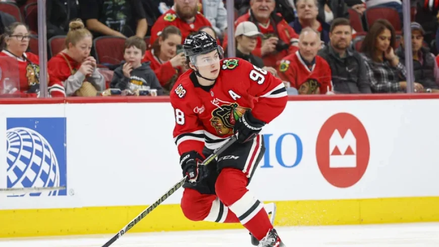 Connor Bedard’s Line Puzzle: 3 Pressure Points Driving Chicago’s Next Move