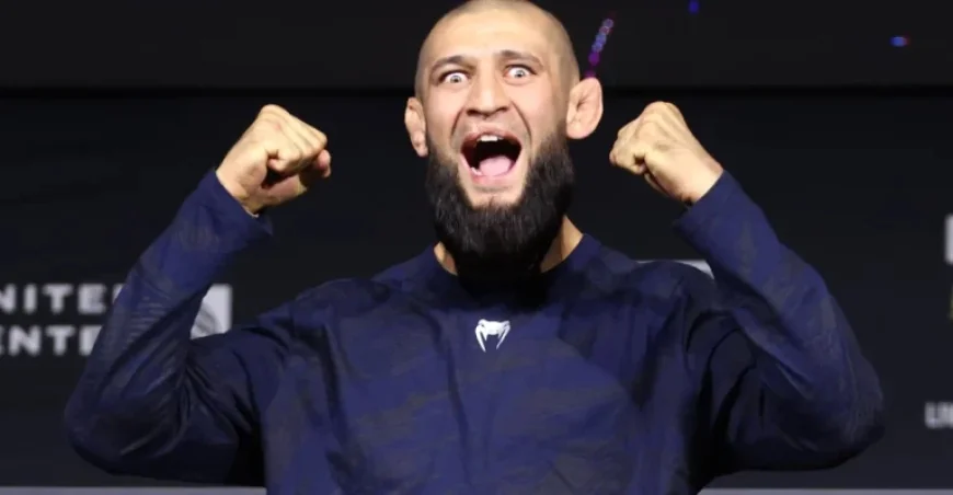 Khamzat Chimaev and Sean Strickland to Headline UFC 328