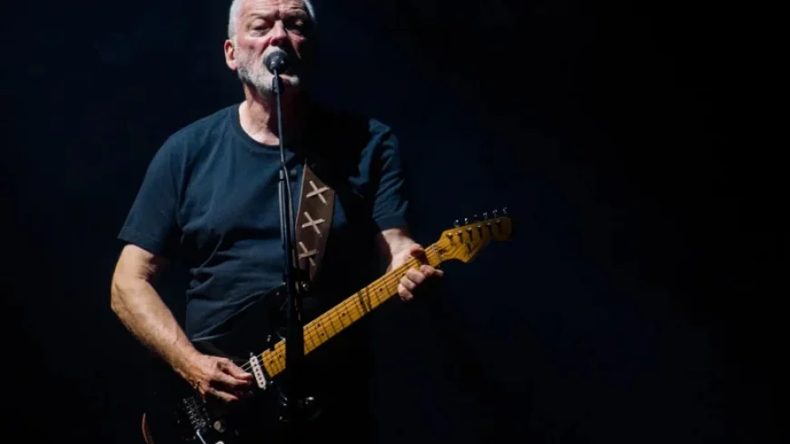 David Gilmour’s ‘Black Strat’ Fetches $14.55 Million at Auction