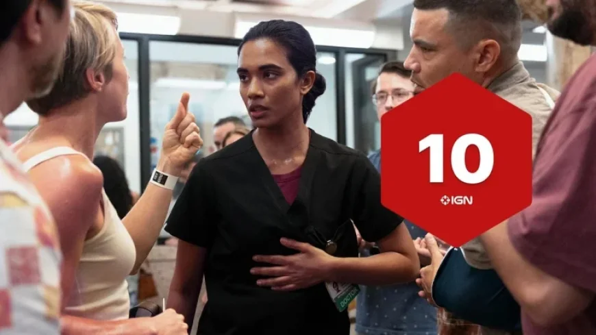 Review: The Pitt Season 2, Episode 10 – “4:00 PM”