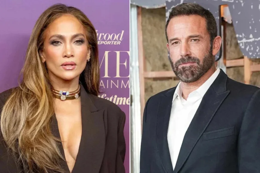 Jennifer Lopez Explains Halting Career Post-Ben Affleck Divorce
