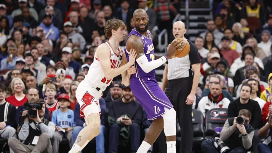 Lebron James’ Absence Exposes Lakers’ Depth and Layered Injury Risks