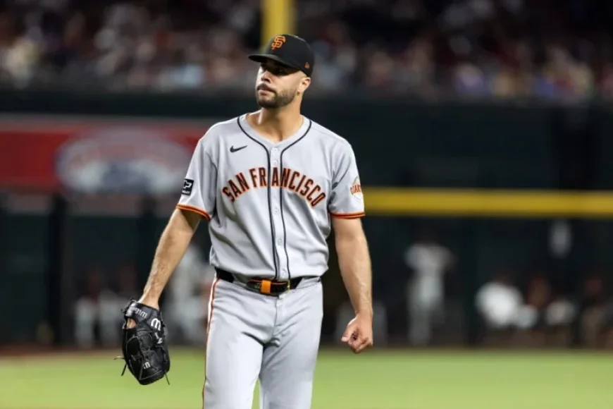 Sf Giants face a lefty squeeze: 3 roster pressures behind Joey Lucchesi’s minor-league return