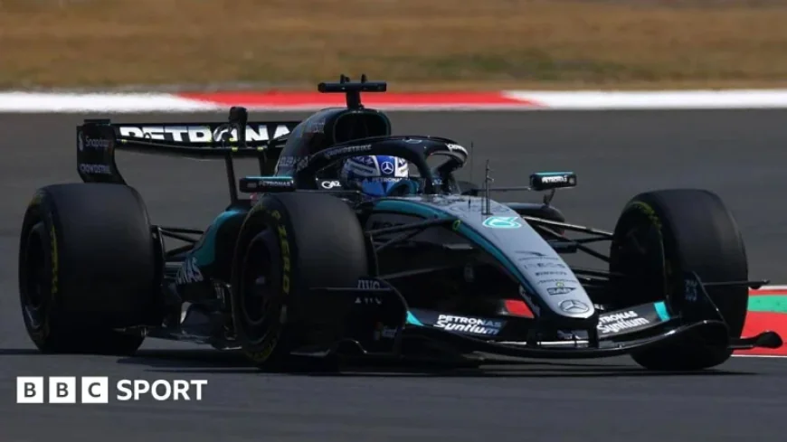 George Russell Leads 2026 Chinese Grand Prix Practice Session