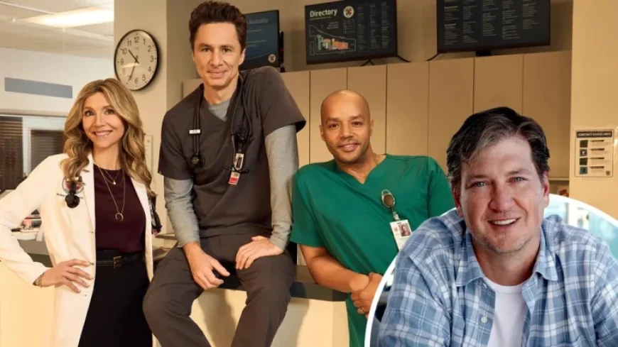Zach Braff Says Morgan Freeman Became His ‘Voicemail’ After Losing a Bet