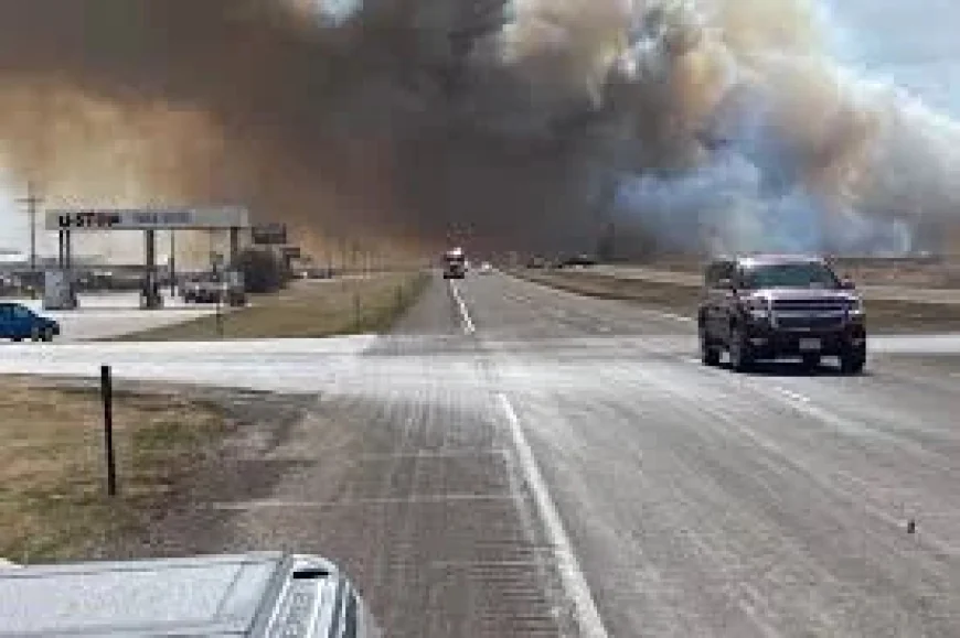 Lincoln County Wildfire Triggers Evacuations as Fast-Moving Grass Fires Sweep Nebraska
