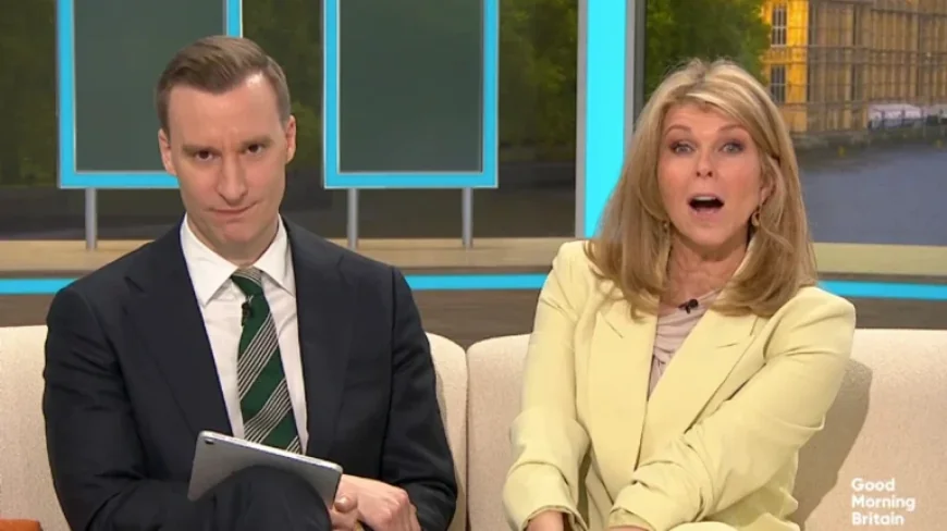 Kate Garraway asks co-star to ‘take over’ as coughing fit interrupts live show