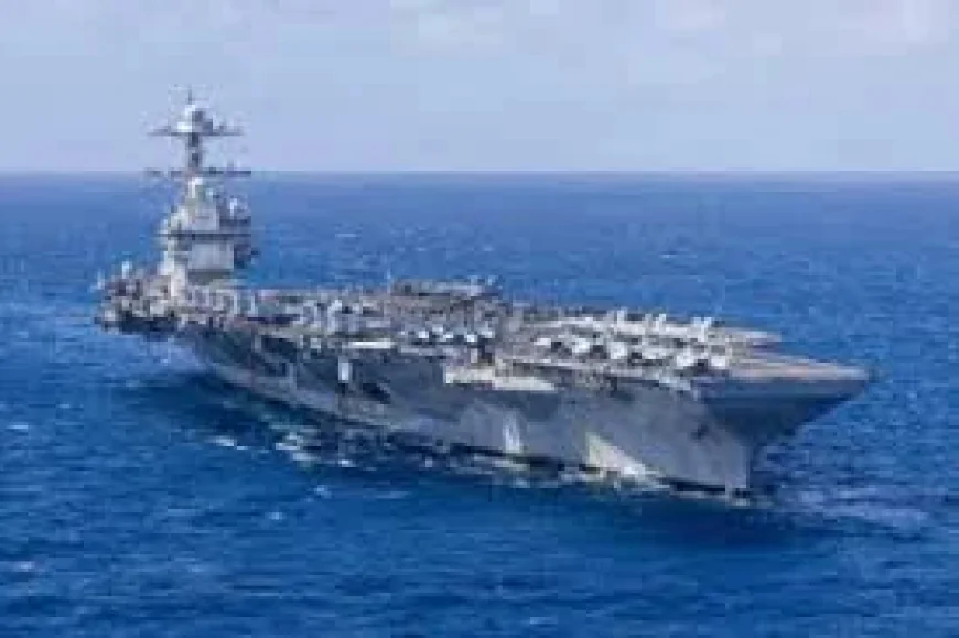 Uss Gerald Ford Aircraft Carrier Fire: A Laundry-Room Blaze and a Crew’s Long Deployment