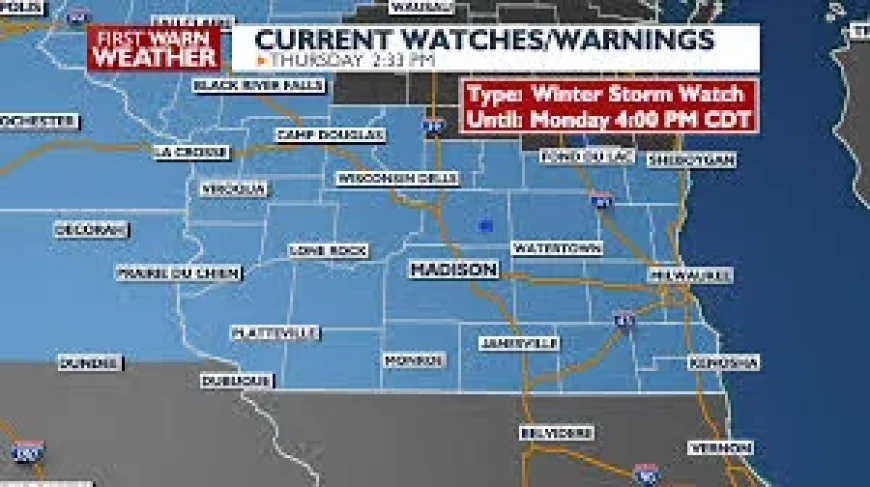 Weather Winter Storm Warning: A Sunday Shift in Wisconsin, and the Hours That Matter Most