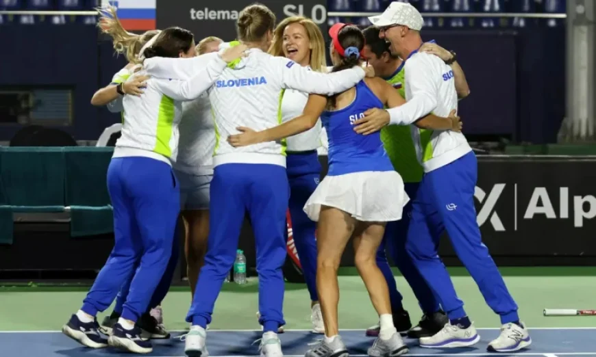 Veronika Erjavec and Slovenia’s full-strength Billie Jean King Cup pick: 5 roster calls that frame the Spain showdown