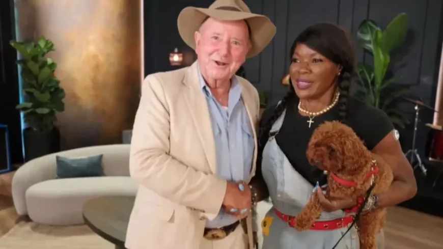 Marcia Hines Brings in Dr Harry as Puppy Behaviour Reaches a Turning Point