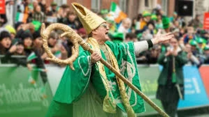 St Patrick’s Day lineup: Dún Laoghaire and Dublin Festivals Spotlight Local Olympian as Grand Marshal