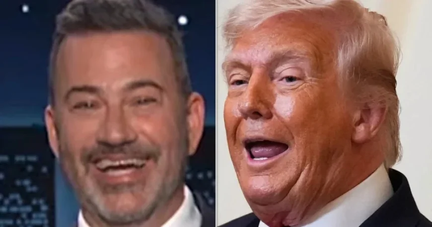 Jimmy Kimmel Criticizes Trump with Unfavorable ‘All-Time’ Ranking