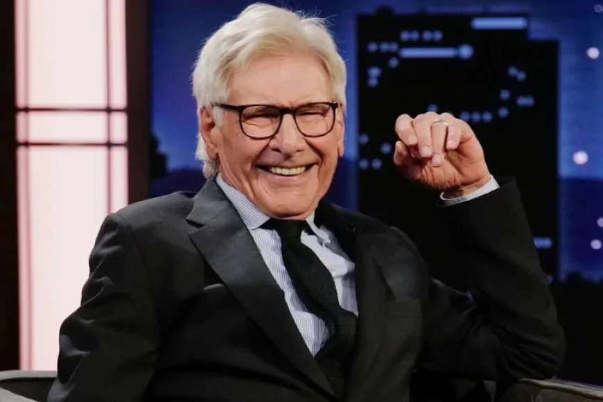 Harrison Ford Confirms Intimate Moments to His Movie Soundtracks