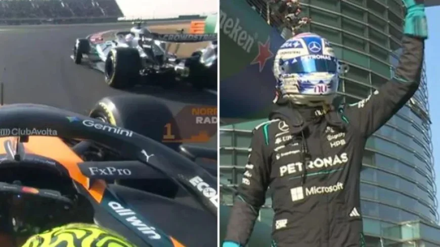 F1 Sprint Qualifying: Russell Clinches Pole as Mercedes Lock Front Row — Star Left Sweating After Piastri Gamble