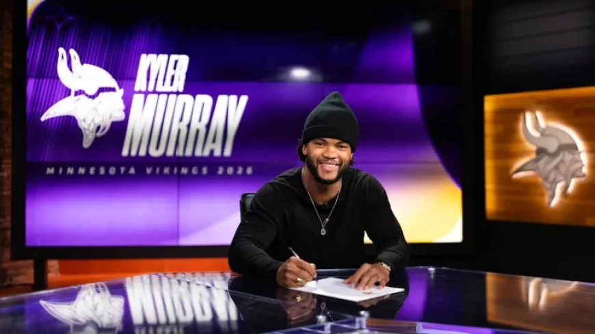 Kyler Murray Embraces Vikings Fandom and New Role in Minnesota
