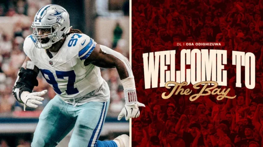 49ers Secure DL Osa Odighizuwa in Trade Deal