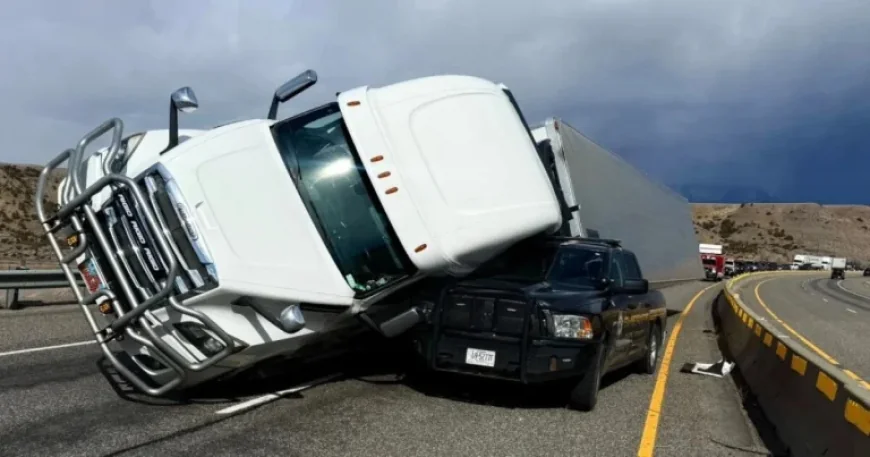 Power Outage alerts spread as violent winds shut roads and disrupt schools