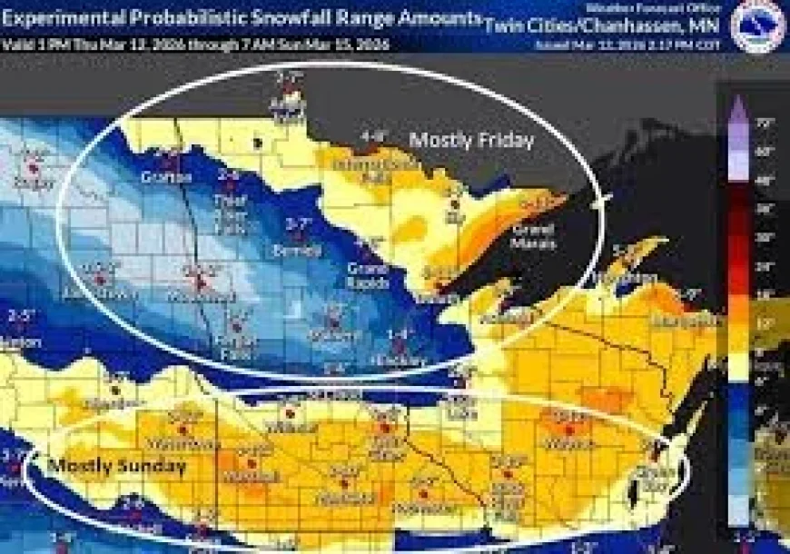 Minneapolis Weather and the long night of warnings: families brace for snow, wind, and a hard commute