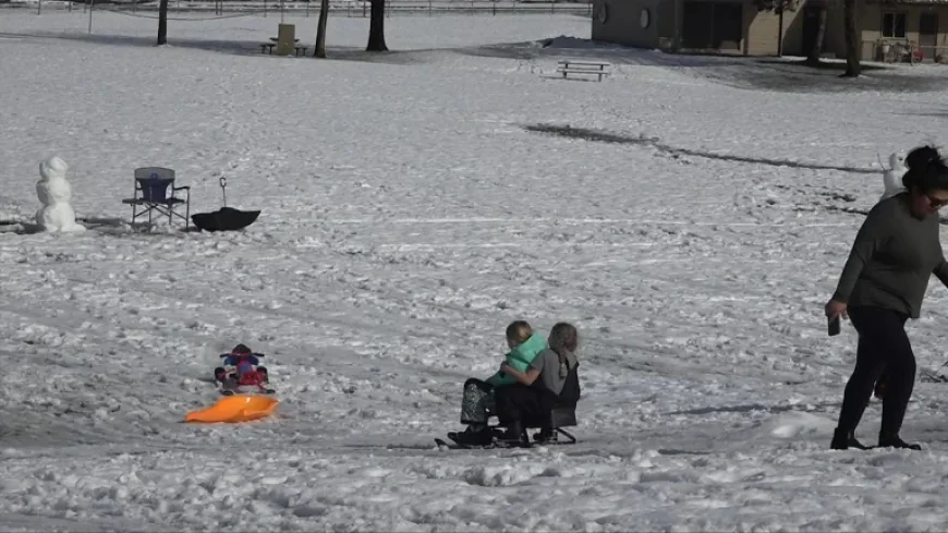 Yellow Warning – Winter Storm: Unexpected Gusts and Late-Season Snow Put Island Routes at Risk