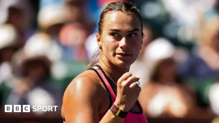 Sabalenka Defeats Mboko; Swiatek Out, Zverev Joins Indian Wells Big Four