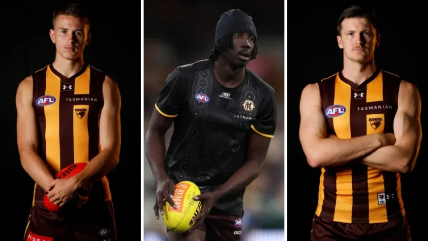 Mabior Chol and Hawthorn: Reading the AFL trade line on Ben King, Chol, Lewis, Dear