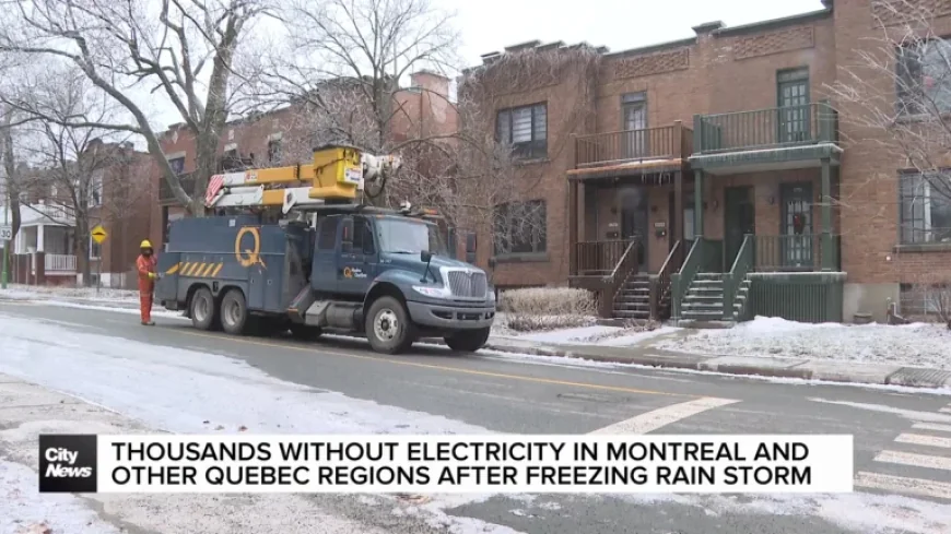 Is There School Today? 8,300 Still Without Power as Freezing Rain Leaves Montreal Families in the Dark