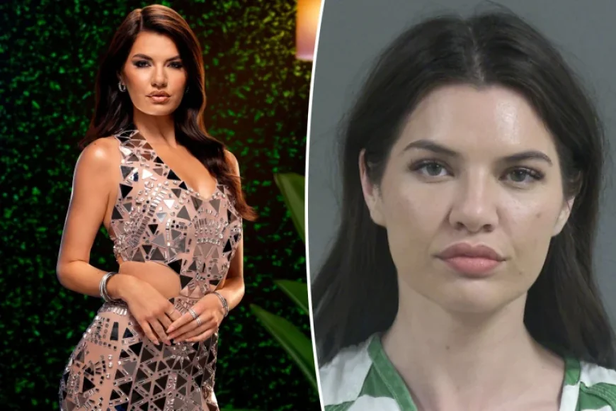 Grace Lilly arrested again on drug possession charge in South Carolina