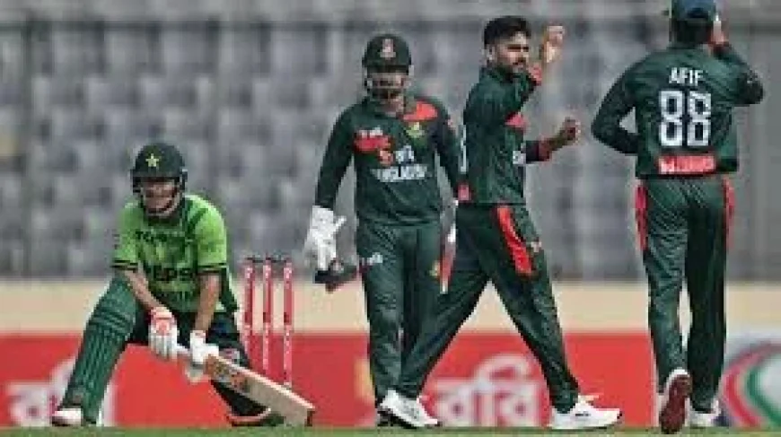 Pak Vs Ban: From 230 for 3 to 274 All Out — The Run-Out That Rewrote Pakistan’s Innings