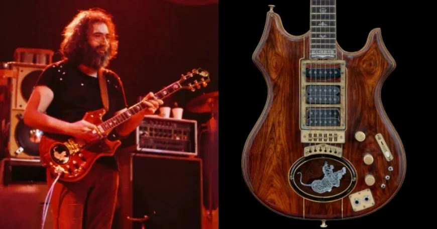 Jerry Garcia Tiger Guitar: A $11.56 Million Result That Blew Past Expectations—and Raised a New Question About Who Controls Rock History