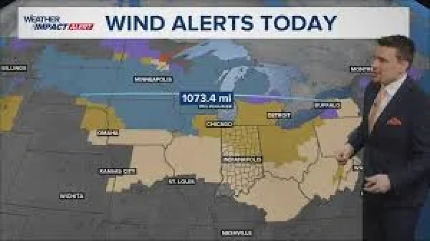Friday high wind warning exposes a fragile reality: 50–60 mph gusts, and outages could follow