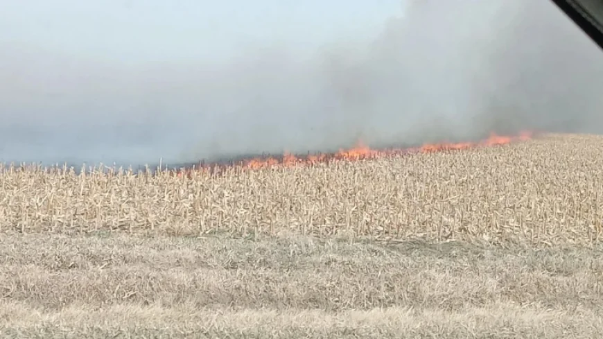 Nebraska Fires: Evacuation Orders Lifted in Lancaster County as Crews Battle Blazes Near Crete and in Dawson County