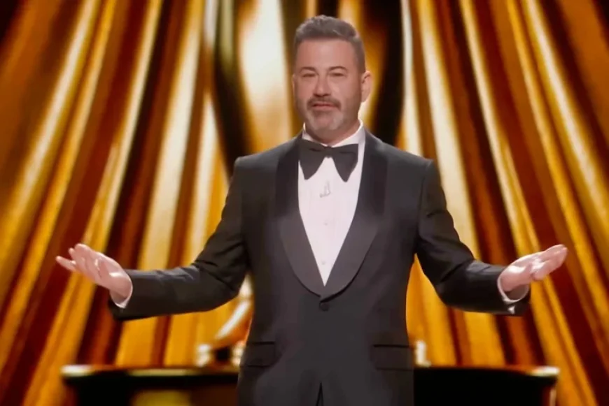 Andy Richter steps backstage at the Oscars, turning a familiar partnership into a new kind of access