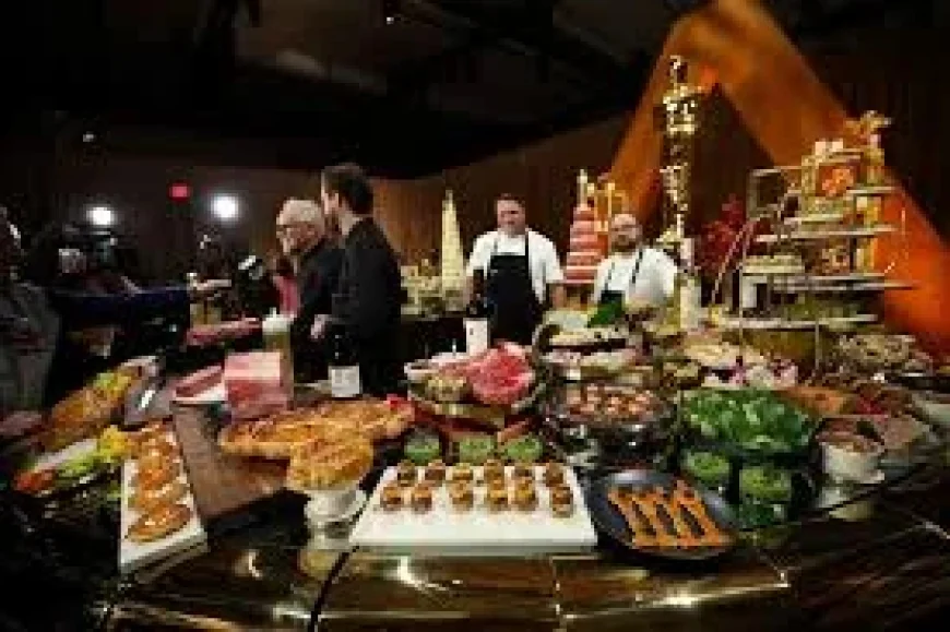 Wolfgang Puck and the Oscars Night Meal That Ends on Skid Row