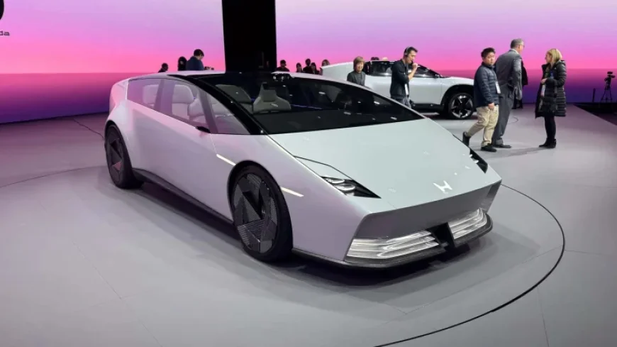 Honda Halts 0 Series and Acura RSX Electric Vehicles