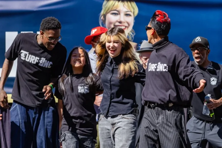 Alysa Liu Celebrates Homecoming with Iconic Oakland Flair