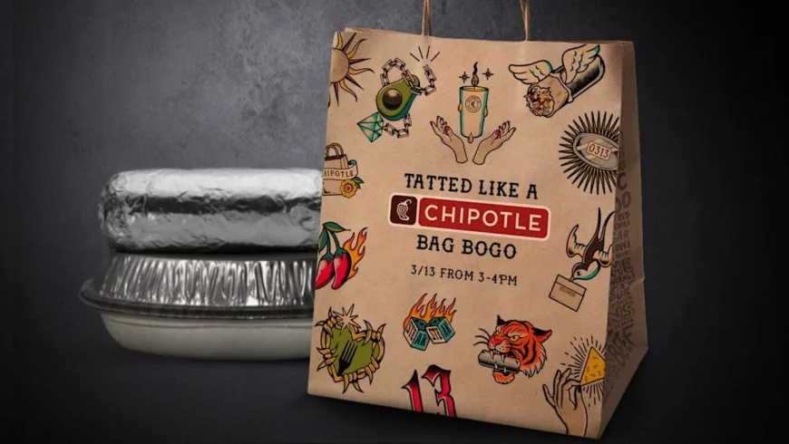 Chipotle BOGO Tattoo Deal Is Live Right Now: Everything You Need to Know for Friday the 13th