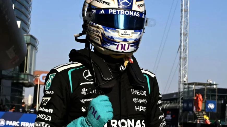 China F1 Sprint Qualifying Results expose Mercedes’ sudden stranglehold as Russell dominates