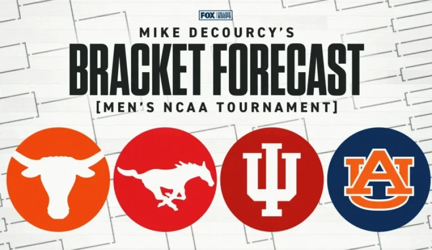 Texas Secures Spot, Indiana Excluded in 2026 NCAA Tournament Projections