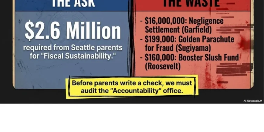 Seattle Public Schools and the $250 Question: When a Budget Shortfall Reaches the Bleachers