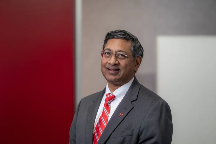 Ohio State's 18th President: Ravi Bellamkonda Named After Ted Carter Resigns Over Krisanthe Vlachos Podcast Scandal
