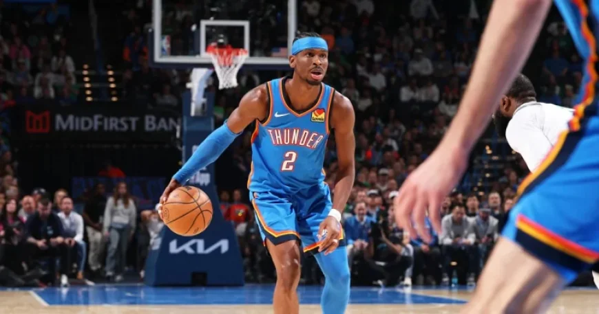 Shai Gilgeous-Alexander Breaks Wilt Chamberlain’s Record with 127th 20-Point Game