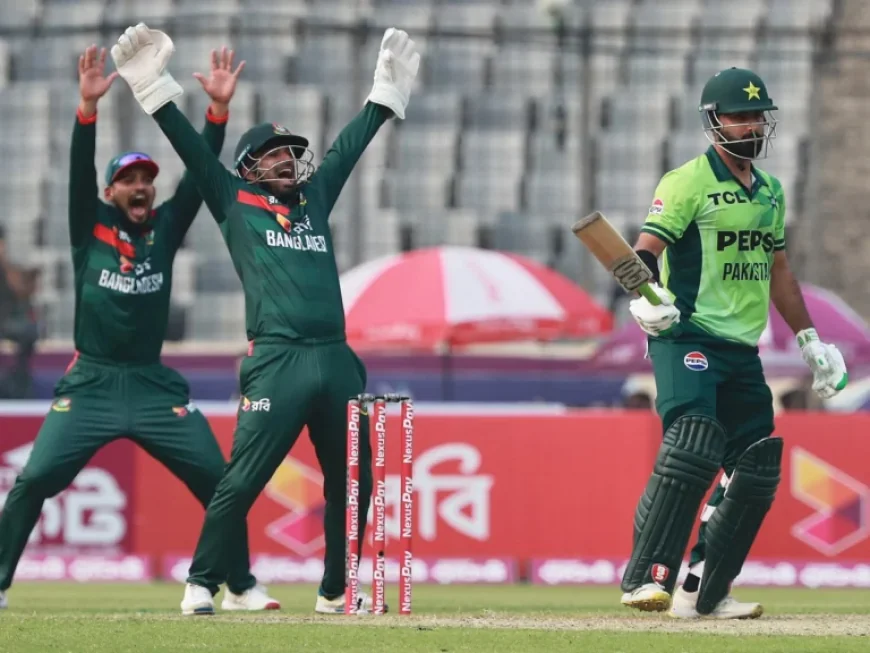 Bangladesh National Cricket Team Vs Pakistan National Cricket Team Match Scorecard as Mirpur Momentum Shifts