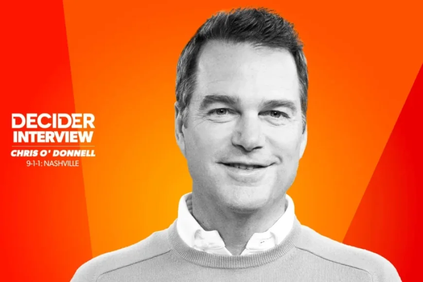 Chris O’donnell and the Distance Between Sets and Home in ‘9-1-1: Nashville’